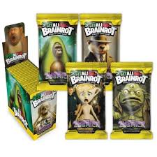ITALIAN BRAINROT CARD GAME BUSTINA