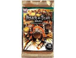 ATTACK ON TITAN CARD GAME BOX (24)