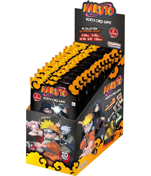 NARUTO MYTHOS TCG - BOX 24 BUSTE - ENG