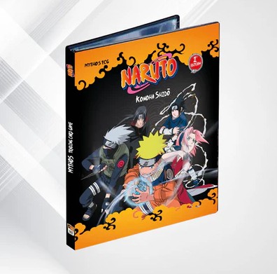 NARUTO MYTHOS TCG - GAME BINDER
