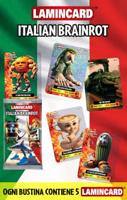 ITALIAN BRAINROT CARD GAME