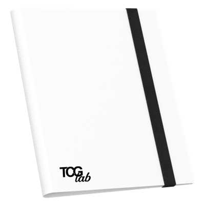 TcgLab Raccoglitore a 9 Tasche (360 carte) - Bianco