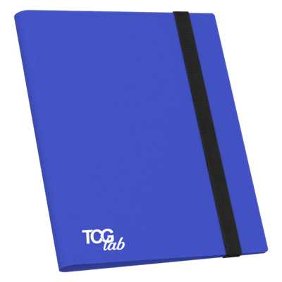 TcgLab Raccoglitore a 9 Tasche (360 carte) - Blu