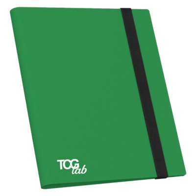 TcgLab Raccoglitore a 9 Tasche (360 carte) - Verde