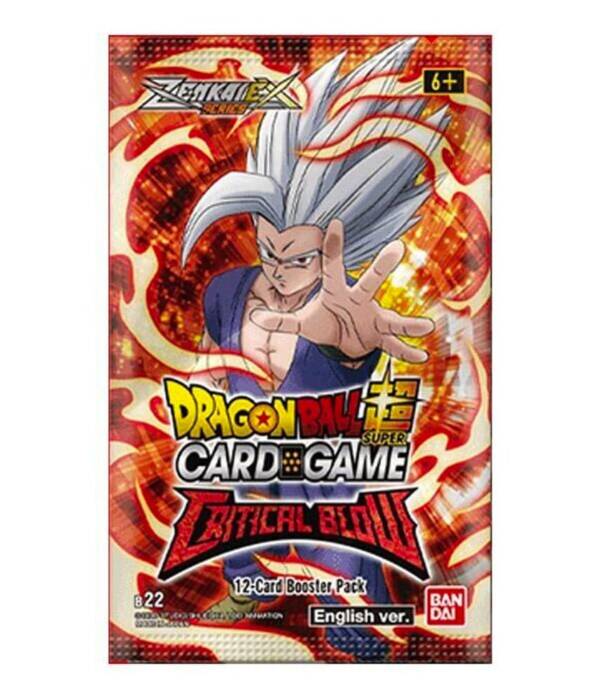 DBS ZENKAI SERIES SET 05 (B22) BUSTINA