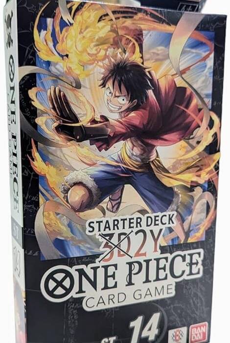 ST-14 3D2Y Starter Deck 14 per One Piece TCG