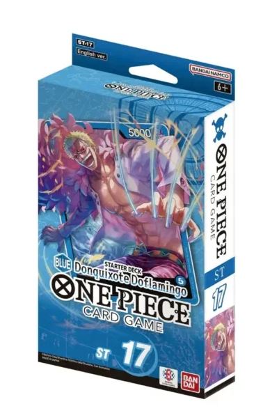 Bundle ST17 - One Piece Card Game Starter Deck - - ENG
