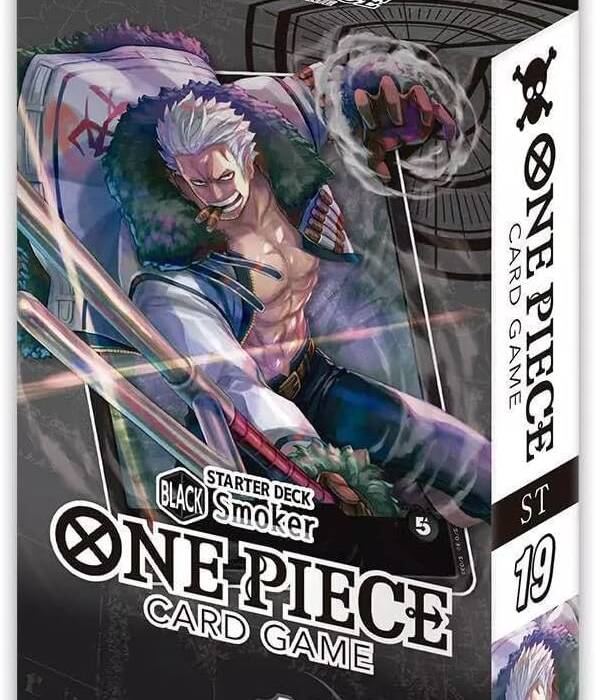 BANDAI One Piece Card Game: Black Smoker ST19 Starter Deck - EN