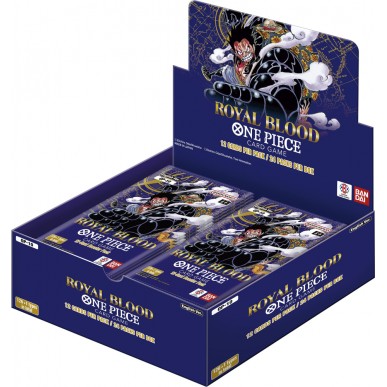 BANDAI ONE PIECE CARD GAME - OP-10 Royal Blood (display 24 buste) - ENG