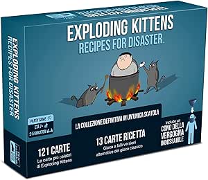 EXPLODING KITTENS RECIPES FOR DISAS