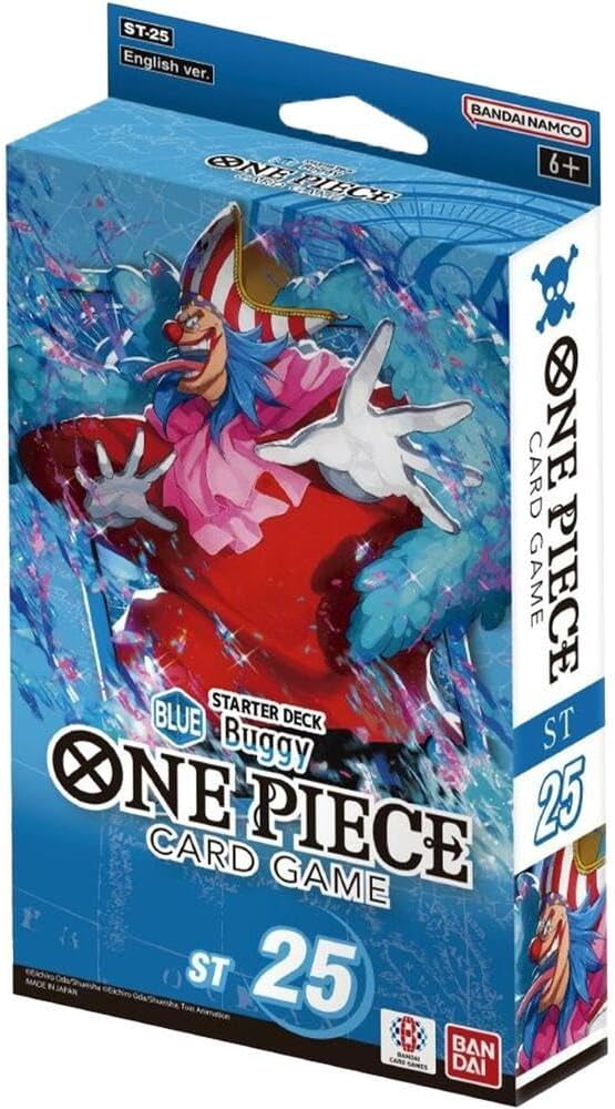 ONE PIECE CARD GAME ST-25 Buggy