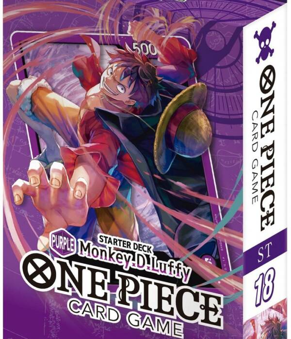 Monkey.D.Luffy Starter Deck - 26 - One Piece Card Game ENG