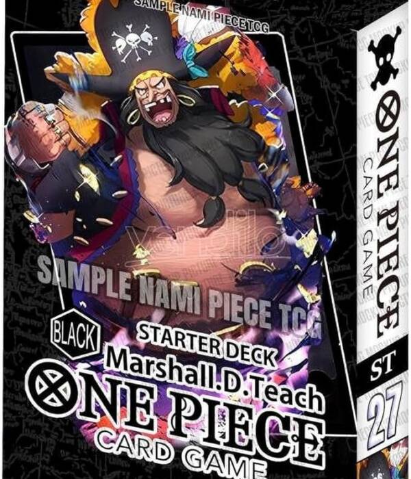 Gioco di carte One Piece Startup Deck &ndash; ST-27 Marshall.D.Teach
