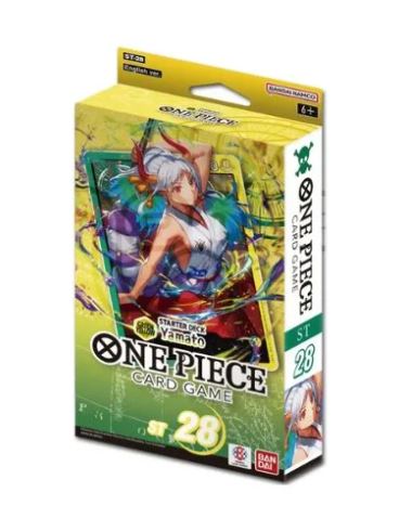 ONE PIECE CARD GAME STARTER DECK 28
