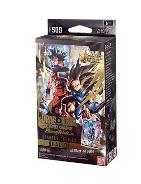 Bandai Dragonball Card Game Fusion World Starter Deck Ex Shallot Collection : Target