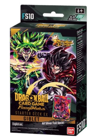 Dragon Ball Super Card Game Fusion World Giblet &ndash; Starter Deck EX FS10 (EN)