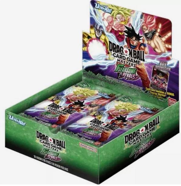 DBS ZENKAI NEW SERIES SET 2 B29 BOO