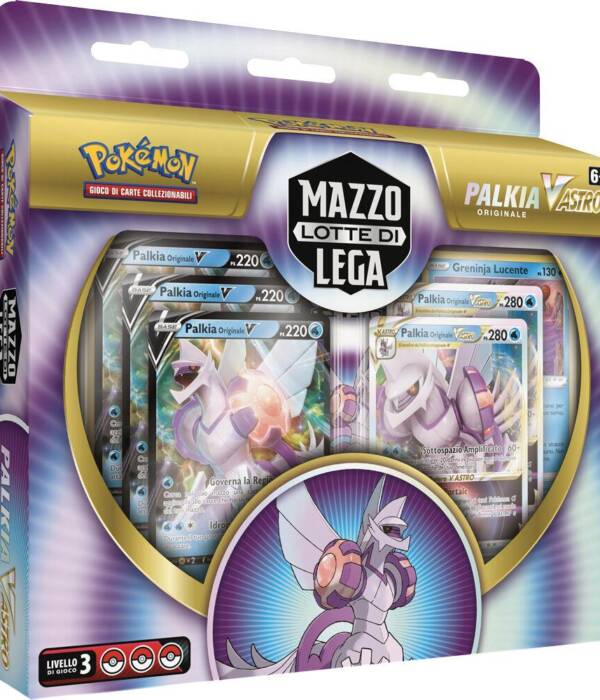 POKEMON MAZZO LOTTE DI LEGA PALKIA