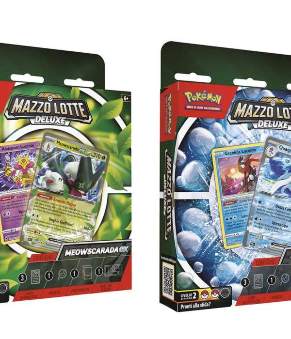 POKEMON DELUXE BATTLE DECK