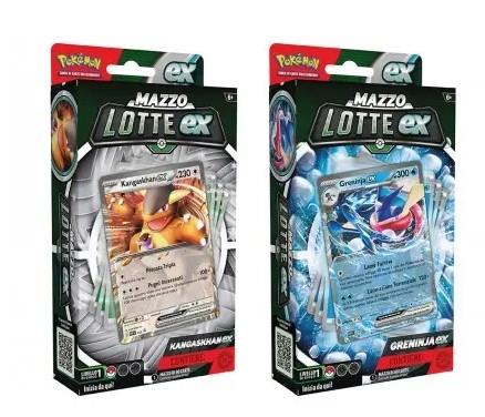 POKEMON MAZZO LOTTA EX KANGASKHAN E