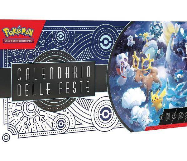 POKEMON CALENDARIO DELL'AVVENTO