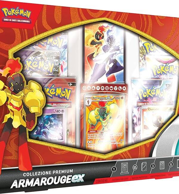 POKEMON COLL.PREMIUM ARMAROUGE EX