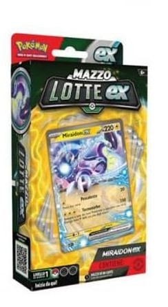 POKEMON MAZZO LOTTE EX MIRAIDON EX