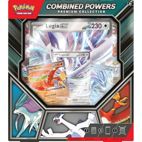 Pok&eacute;mon Combined Powers Premium Collection - ENG