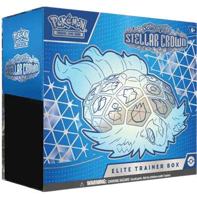 Pokemon Elite Trainer Box ETB Stellar Crown ENG