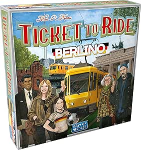 TICKET TO RIDE BERLINO