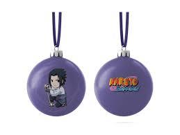 CHIBI SASUKE NARUTO CHRISTMAS BALL