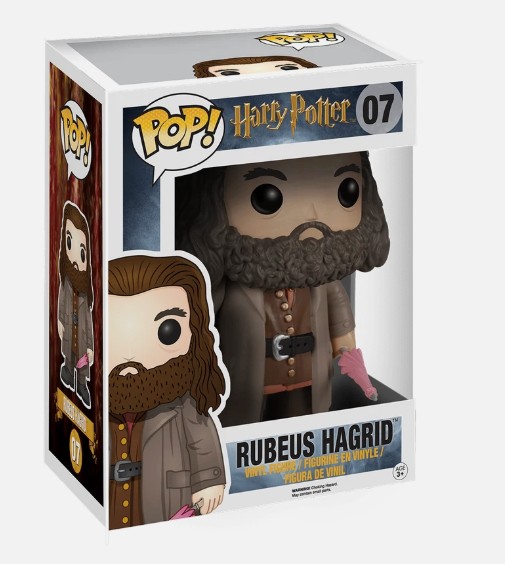 HARRY POTTER RUEBUS HAGRID POP 07
