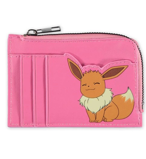 POK&Eacute;MON CARD HOLDER PINK EEVEE