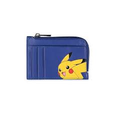 Pok&eacute;mon Card Portafoglio Pikachu Blue Difuzed