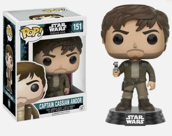 SW RO CASSIAN BROWN JACKET POP 151