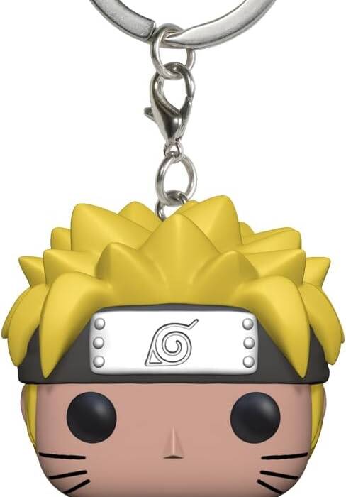 NARUTO POCKET POP KEYCHAIN