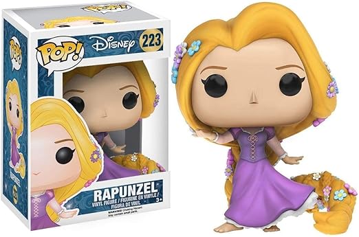 FUNKO POP Disney - Rapunzel  223