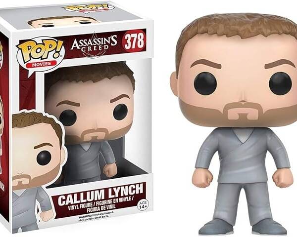 ASSASSINS CREED CALLUM LYNCH POP 378
