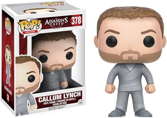 ASSASSINS CREED CALLUM LYNCH POP 378