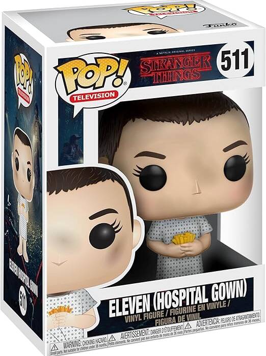STRANGER THINGS POP!TV VINYL FIGURE ELEVEN WETSUIT 511