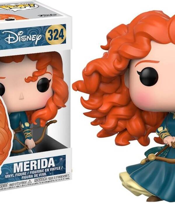 Funko Pop! Disney: Brave - Merida - (new) - Ribelle 324