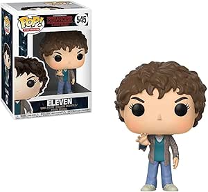 STRANGER THINGS WAVE 3 ELEVEN FUNKO POP