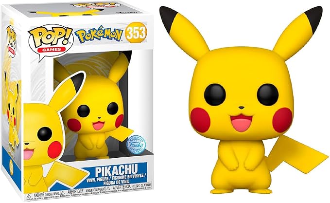 POKEMON PIKACHU POP 353 SE