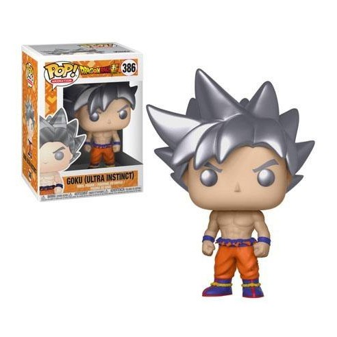 DB SUPER GOKU ULTRA INSTINCT POP