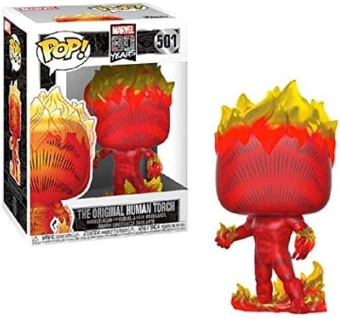 80TH FIRST APP.HUMAN TORCH POP 501