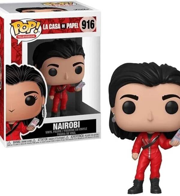 LA CASA DE PAPEL-NAIROBI POP 916