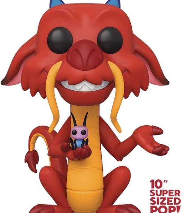 FUNKO POP Disney: Mulan - 632 Mushu 25cm