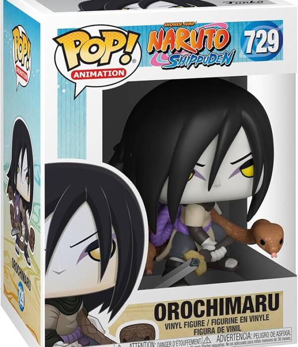 NARUTO  FUNKO POP 
OROCHIMARU - 729