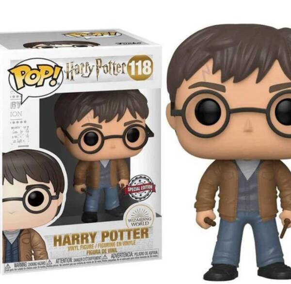 FUNKO POP HARRY POTTER 118 SE