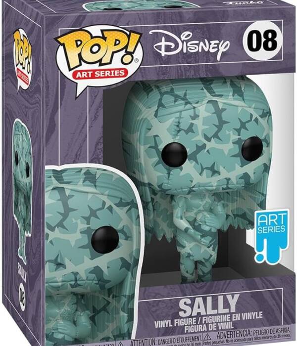 Funko Pop! Disney: The Nightmare Before Christmas-Sally - (Artist's Series) 08